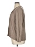 Old Navy 100% Rayon Gray Long Sleeve Blouse Size XL - photo 5