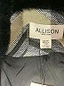 Allison Joy Chevron-herringbone Gold Jacket Size XS - photo 6