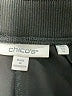 Chico's Solid Black Active Pants Size S - photo 4