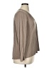 Old Navy 100% Rayon Gray Long Sleeve Blouse Size XL - photo 4