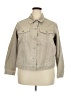 Old Navy 100% Cotton Tan Jacket Size 2X - photo 1