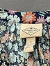 St. John's Bay Floral Teal 3/4 Sleeve Blouse Size S - photo 7