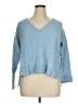 J.Crew Blue Pullover Sweater Size XL - photo 1