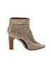 Donald J Pliner Gray Ankle Boots Size 6 - photo 1