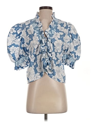 English Factory Short Sleeve Blouse (view 1)