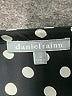 Daniel Rainn Polka Dots Black Sleeveless Blouse Size M - photo 7