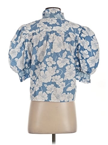 English Factory Short Sleeve Blouse (view 2)