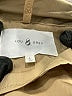 Lou & Grey Solid Tan Raincoat Size L - photo 6