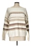Old Navy Stripes Ivory Pullover Sweater Size L - photo 1