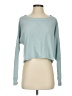 Gilly Hicks Teal Thermal Top Size XS - photo 1