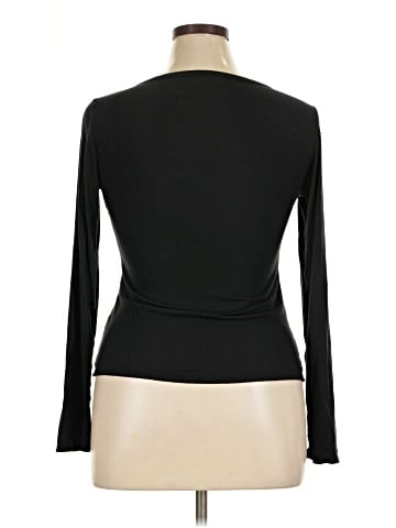 Halara Long Sleeve Henley (view 2)