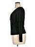 Halara Black Long Sleeve Henley Size XL - photo 5