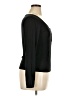 Halara Black Long Sleeve Henley Size XL - photo 4