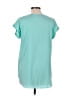 Express Teal Short Sleeve Top Size L - photo 2