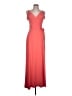 41Hawthorn Orange Cocktail Dress Size L - photo 1