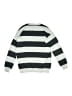 United Colors Of Benetton Stripes Gray Pullover Sweater Size S (estimated, youth) - photo 2