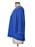 Chico's 100% Linen Blue Pullover Sweater Size L - photo 5