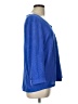 Chico's 100% Linen Blue Pullover Sweater Size L - photo 4