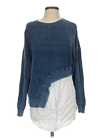 Pilcro Pullover Sweater (view 1)