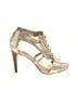 Cole Haan Metallic Gold Sandals Size 6 - photo 1