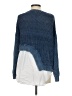 Pilcro 100% Cotton Blue Pullover Sweater Size S - photo 2
