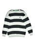 United Colors Of Benetton Stripes Gray Pullover Sweater Size S (estimated, youth) - photo 1