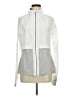 Avia 100% Polyester White Track Jacket Size 8 - 10 - photo 1