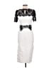 Beulah Style White Cocktail Dress Size L - photo 2