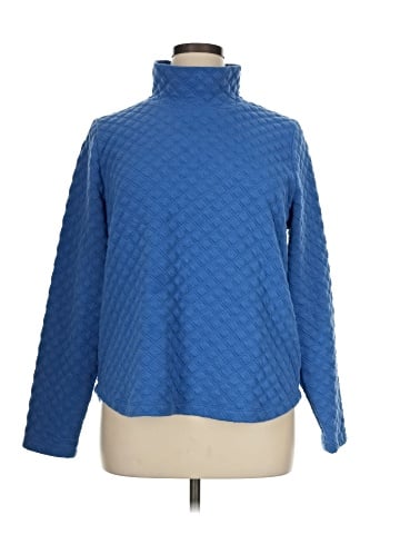 J.Crew Factory Store Turtleneck Sweater (view 1)