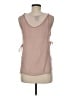 Deletta 100% Polyester Tan Sleeveless T-Shirt Size M - photo 2