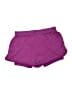 Avia 100% Polyester Purple Athletic Shorts Size L - photo 2