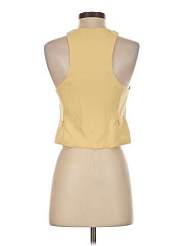 Zara Sleeveless Button-Down Shirt (view 2)