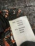 Antik Batik Paisley Black Long Sleeve Blouse Size S - photo 8