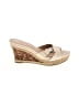 Lisa for DONALD J PLINER Tan Wedges Size 6 - photo 1