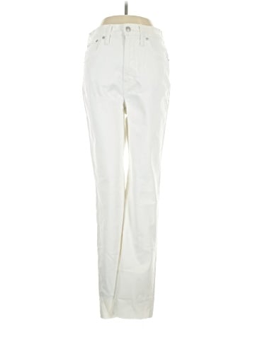 Madewell The Tall Perfect Vintage Jean in Tile White (view 1)