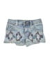 Roxy Blue Denim Shorts Size 6 - photo 1