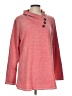 Soft Surroundings Red Pullover Sweater Size L - photo 1
