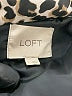 Ann Taylor LOFT 100% Polyester Animal Print Gold Vest Size L - photo 6