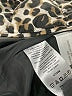 Ann Taylor LOFT 100% Polyester Animal Print Gold Vest Size L - photo 7