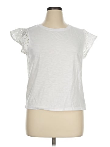 Jane and Delancey Short Sleeve Top (view 1)