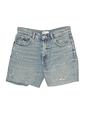 Zara Denim Shorts (view 1)