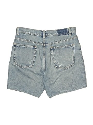 Zara Denim Shorts (view 2)
