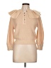 BA&SH Tan Pullover Sweater Size Lg (3) - photo 1