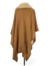 Adrienne Vittadini Tan Poncho One size - photo 2