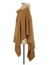 Adrienne Vittadini Tan Poncho One size - photo 5