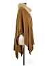 Adrienne Vittadini Tan Poncho One size - photo 4