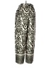 Shein Curve Paisley Green Casual Pants Size 12 Plus (0) - photo 2