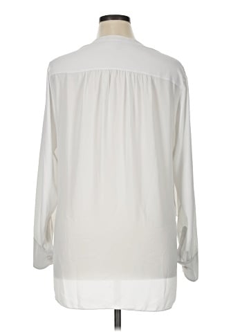 BCBGMAXAZRIA Long Sleeve Blouse (view 2)
