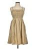 Universal Thread Solid Tan Casual Dress Size S - photo 1