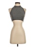 Rehab Gray Sleeveless Top Size S - photo 1